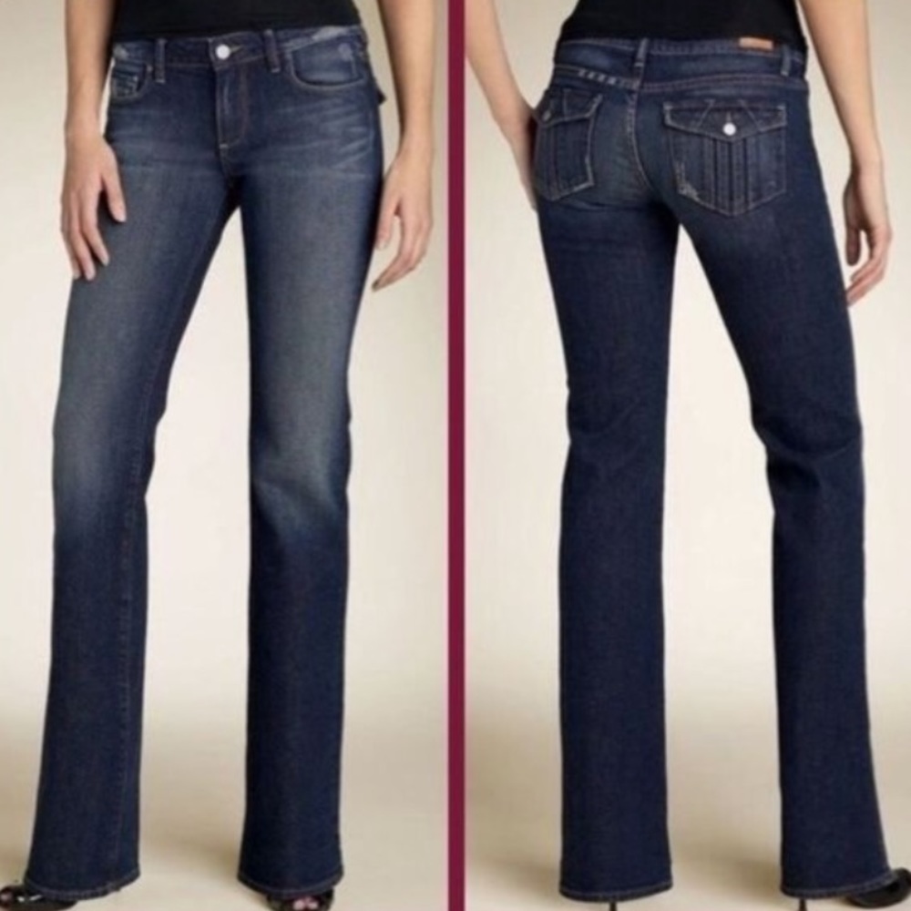 Paige Premium Denim Dark Wash Cloverdale Jeans